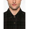 Our Legacy Shirt Black Sheer Shadow Check M2252OB 162108933 [P]
