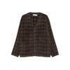Our Legacy Cardigan Dorf Check Hairy Wool M4256CD 162108950 [P]