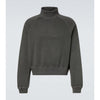 Our Legacy ROLLNECK Worn Black Athletic Rib 162108960 [P]