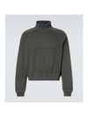 Our Legacy ROLLNECK Worn Black Athletic Rib 162108960 [P]