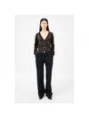 Our Legacy Cardigan Pub Argyle Fine Wool W4253IP 162108974 [P]