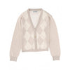 Our Legacy Cardigan Blossom Argyle Fine Wool 162108990 [P]