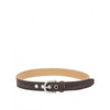 Our Legacy Denim and Leather Belt 162109016 [P]