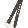 Our Legacy Denim and Leather Belt 162109016 [P]