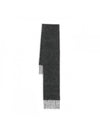 Our Legacy Scarf Phantom Fuzzy Alpaca A4258EPH 162109017 [P]