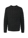 Theory Wool Cable Sweater O0981705 07N 162108178 [P]
