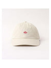 Danton TKC Cap Logo Patch DTH0227 ECRU 160629531 [P]