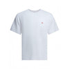 Danton Short Sleeve Inner T-shirt Plain DT DTC0196 CVT White 160629534 [P]