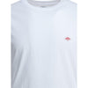 Danton Short Sleeve Inner T-shirt Plain DT DTC0196 CVT White 160629534 [P]