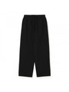 Danton Cotton Linen Easy Pants DTE0209 WEL Black 160629538 [P]
