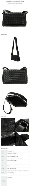 BOTTEGA VENETA Intrecciato Medium Crossbody Bag 157221757 [P]