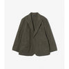 ENGINEERED GARMENTS Bedford Jacket Olive Coated Cotton 160628581 [P]