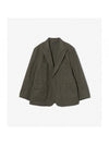 ENGINEERED GARMENTS Bedford Jacket Olive Coated Cotton 160628581 [P]