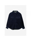 ENGINEERED GARMENTS CPO Shirt Jacket 8W Corduroy 160628580 [P]