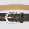 Our Legacy Vintage Black Leather Belt 162109054 [P]