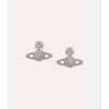VIVIENNE WESTWOOD Schwarz Relief-Ohrringe 62010124 02P116 162107577 [P]