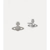 VIVIENNE WESTWOOD Schwarz Relief-Ohrringe 62010124 02P116 162107577 [P]