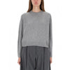 THEORY キャッシュミア製クロップクルーネックスウェット O0818703 162108201 [P]
