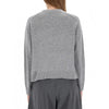 THEORY キャッシュミア製クロップクルーネックスウェット O0818703 162108201 [P]