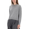 THEORY キャッシュミア製クロップクルーネックスウェット O0818703 162108201 [P]