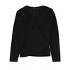 Theory Overlap Sweater Jersey 2 Wrap P1125502 001 162108212 [P]