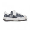 Maison Mihara Yasuhiro Blaky OG Sole Graffiti Print A16FW730 160627575 [P]