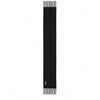 Our Legacy Scarf Black Double Wool A4248EAB 162109138 [P]