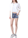 DSQUARED2 Distressed Denim-Shorts mit natürlichem Schnitt/72MU0341 150689930 [P]
