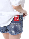 DSQUARED2 Distressed Denim-Shorts mit natürlichem Schnitt/72MU0341 150689930 [P]