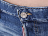 DSQUARED2 Distressed Denim-Shorts mit natürlichem Schnitt/72MU0341 150689930 [P]