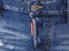 DSQUARED2 Distressed Denim-Shorts mit natürlichem Schnitt/72MU0341 150689930 [P]