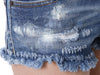 DSQUARED2 Distressed Denim-Shorts mit natürlichem Schnitt/72MU0341 150689930 [P]