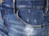 DSQUARED2 Distressed Denim-Shorts mit natürlichem Schnitt/72MU0341 150689930 [P]