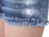 DSQUARED2 Distressed Denim-Shorts mit natürlichem Schnitt/72MU0341 150689930 [P]