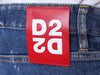 DSQUARED2 Distressed Denim-Shorts mit natürlichem Schnitt/72MU0341 150689930 [P]