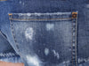 DSQUARED2 Distressed Denim-Shorts mit natürlichem Schnitt/72MU0341 150689930 [P]