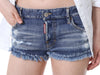 DSQUARED2 Distressed Denim-Shorts mit natürlichem Schnitt/72MU0341 150689930 [P]