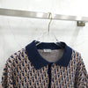 DIOR オブリーク ポロシャツ L 8124 163159147 [P]