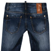 DSQUARED2 Damen Jeans mit Giraffen-Patch 162545230 [P]