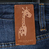 DSQUARED2 Damen Jeans mit Giraffen-Patch 162545230 [P]