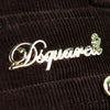 DSQUARED2 ゴールドロゴ コーデュロイ スーパースリム ジーンズ パンツ 162545224 [P]
