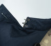 Burberry Harbourne Half Trench Coat - Navy 80192541 39321294 [P]