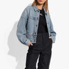 Balenciaga Upside Down Oversized Denim Jacket 160629889 [P]
