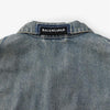 Balenciaga Upside Down Oversized Denim Jacket 160629889 [P]