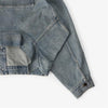 Balenciaga Upside Down Oversized Denim Jacket 160629889 [P]