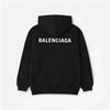 Balenciaga Logo Medium Fit Men's Hoodie 160629897 [P]