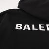 Balenciaga Logo Medium Fit Men's Hoodie 160629897 [P]