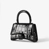 Balenciaga Hourglass Croc Pattern Mini Tote Bag 160629904 [P]