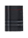 Burberry Checked Cashmere Scarf 160629871 [P]