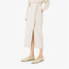 JIL SANDER Spitz zulaufende Stitched Ballerina Flachschuhe 160627867 [P]